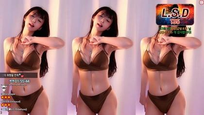Exclusive Korean Camgirl Hanny27 Live Performance 2024