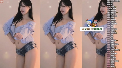 Exclusive Korean Camgirl Hot Webcam Show