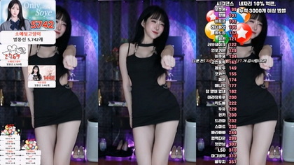Exclusive Korean Camgirl Soyether Live Performance 2024