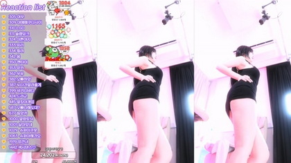 Exclusive Korean Camgirl Mina8017 Live Performance 2024