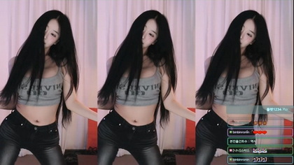 Exclusive Korean Camgirl Bumzi98 Live Performance