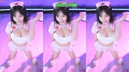 Exclusive Korean Camgirl kkkku96 Live Performance 2024