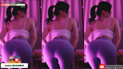 Exclusive Korean Camgirl MilkKim123 Live Performance 2024