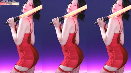 Exclusive Korean Camgirl MilkKim123 Live Performance 2024