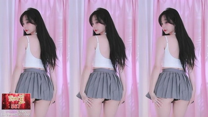 Exclusive Korean Camgirl Performance - 2024 Hottest Show