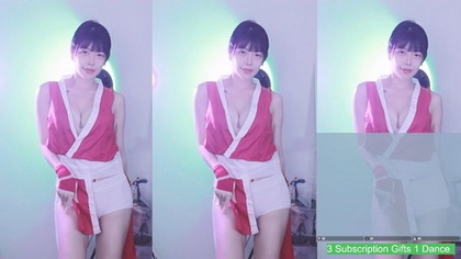 Exclusive Korean Camgirl Minsiaam Live Performance 2024