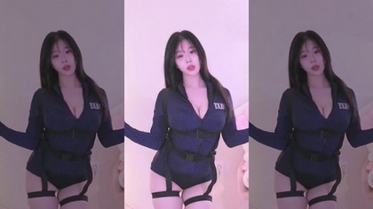 Exclusive Korean Camgirl Hot Scene - 2024 Show
