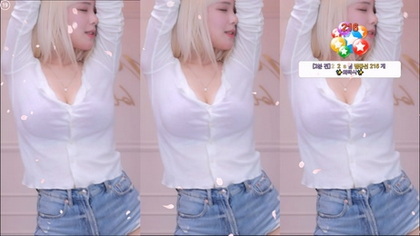Exclusive Korean Camgirl Joahe2 Live Performance 2024