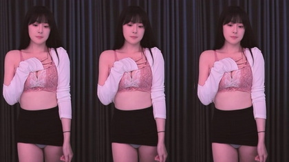 Exclusive Korean Camgirl angzzi Live Performance 2024