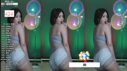 Exclusive Korean Camgirl yud0ng2 in Hot Scene