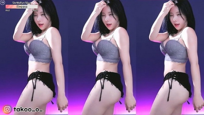 Exclusive Korean Camgirl milkkim123 Live Performance 2024