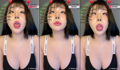 Exclusive Korean Camgirl Leeyuin1 Live Performance 2024