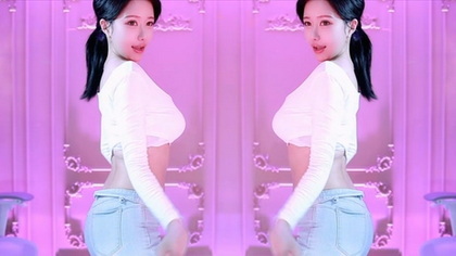 Exclusive Korean Camgirl Nanaringhi Live Performance 2024