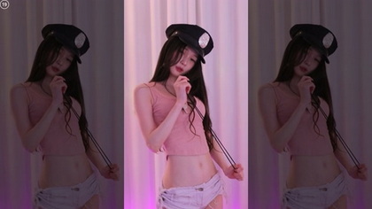 Exclusive Korean Camgirl Daphnerin Live Performance 2024