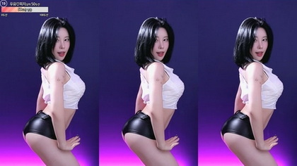 Exclusive Korean Camgirl MilkKim123 Live Performance