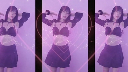 Exclusive Korean Camgirl Minsiaam Live Performance 2024