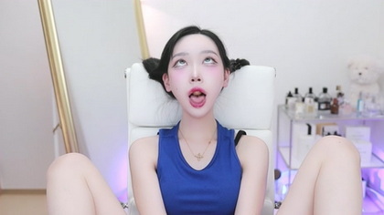 Exclusive Korean Camgirl Bada0629 Live Performance 2024
