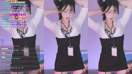 Exclusive Korean Camgirl Hot Scene - 2024 Show