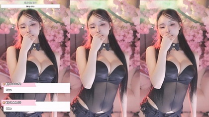 Exclusive Korean Camgirl aesoon_96 Live Performance