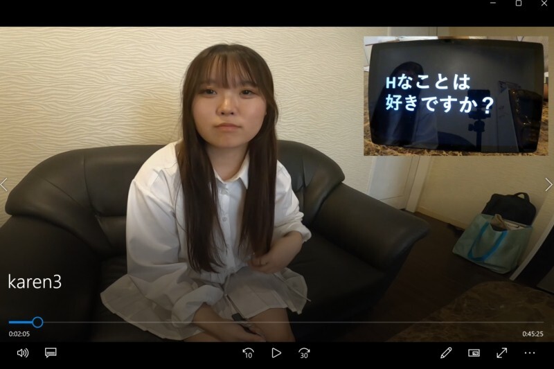Heartbroken Sex: Kaede Ren's Emotional First Time in a Year (19yo/JD/E cup)