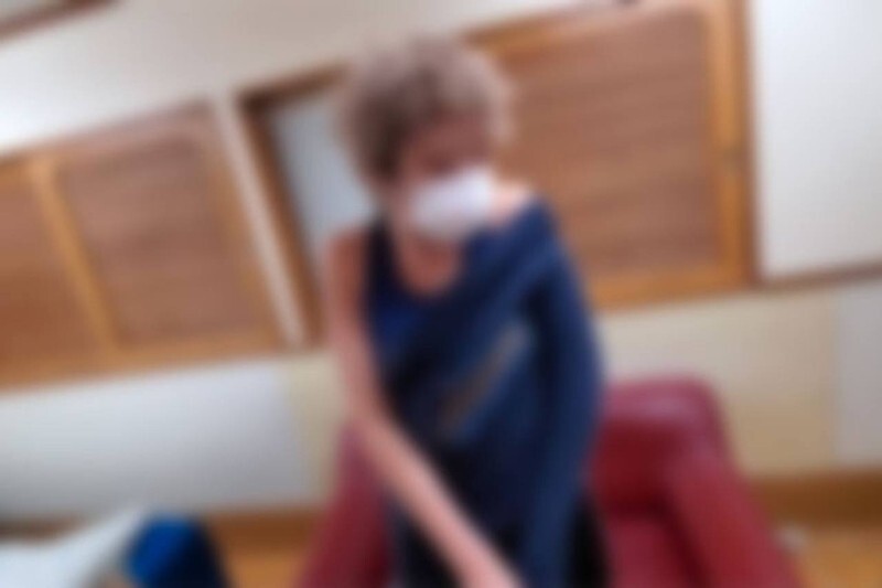 Creampie Amateur Scene: Boyish Gym Instructor's Humiliation
