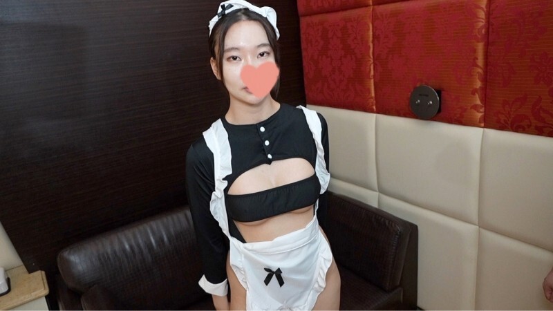 Exclusive: G-Cup Japanese Maid's Ultimate Service Play & Creampie